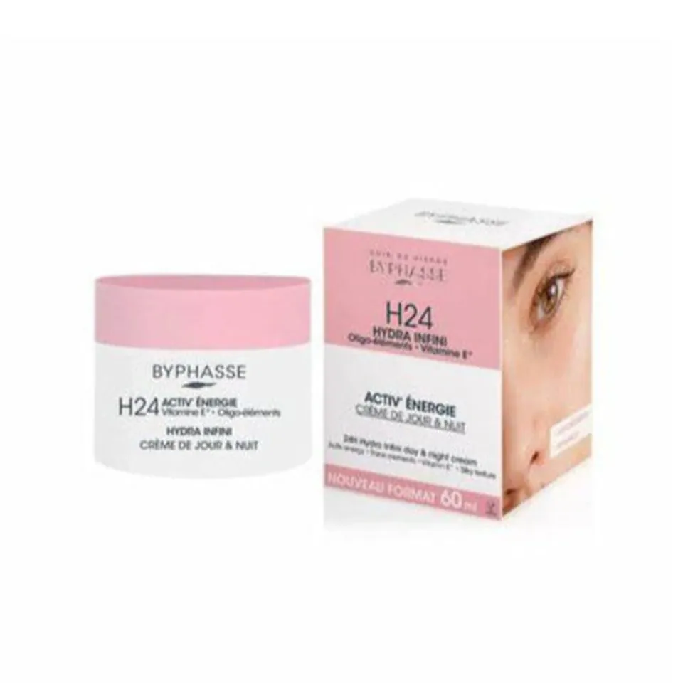 Byphasse Creme Jour et Nuit Hydra Infini H24 60 ml