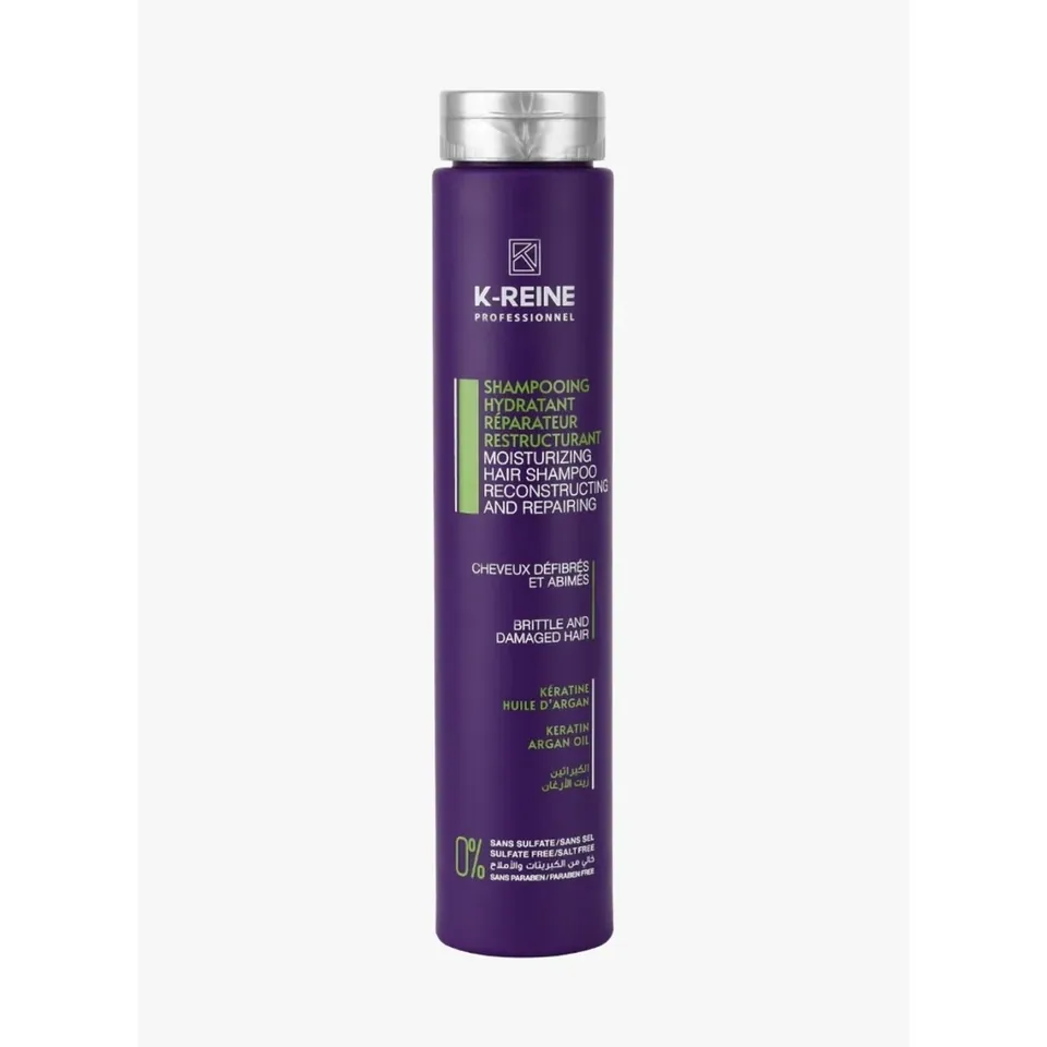K-reine Shampooing sans Sulfate Réparateur Restructurant – 500 ml