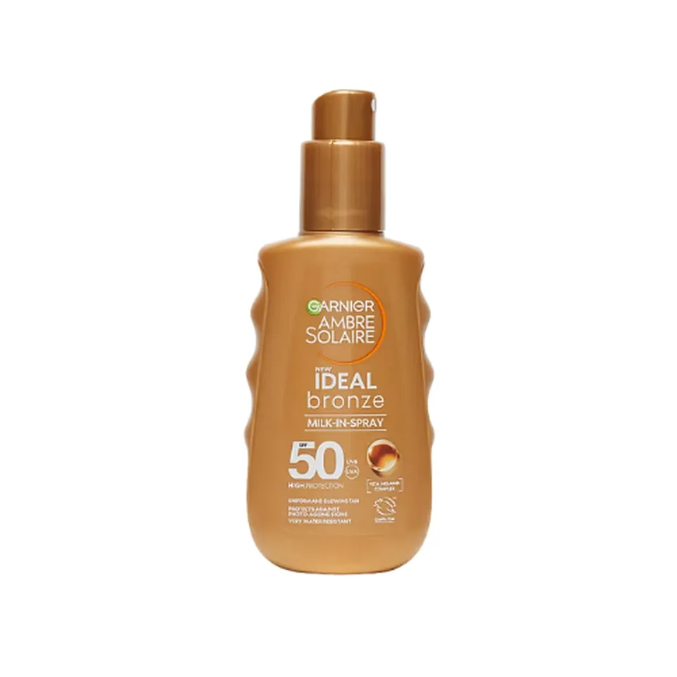 Garnier Ambre Solaire Spray 150 ml Spf50+ Ideal Bronze