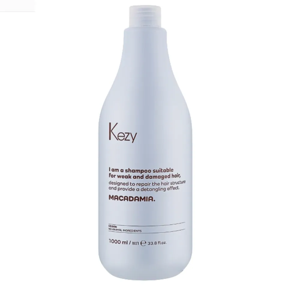 kezy Macadamia Shampoo 375 ml