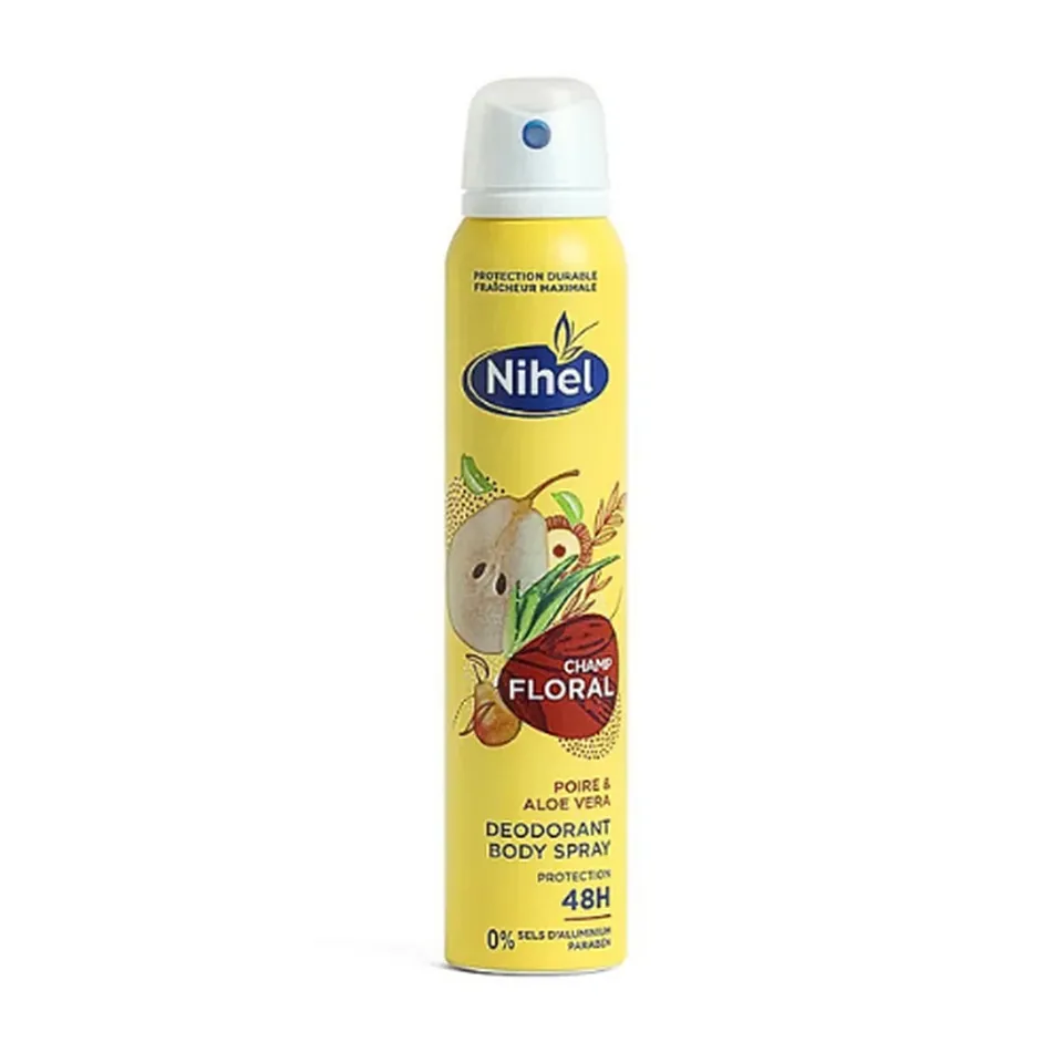 Nihel Deodorant Femme Champ Floral 200 ml