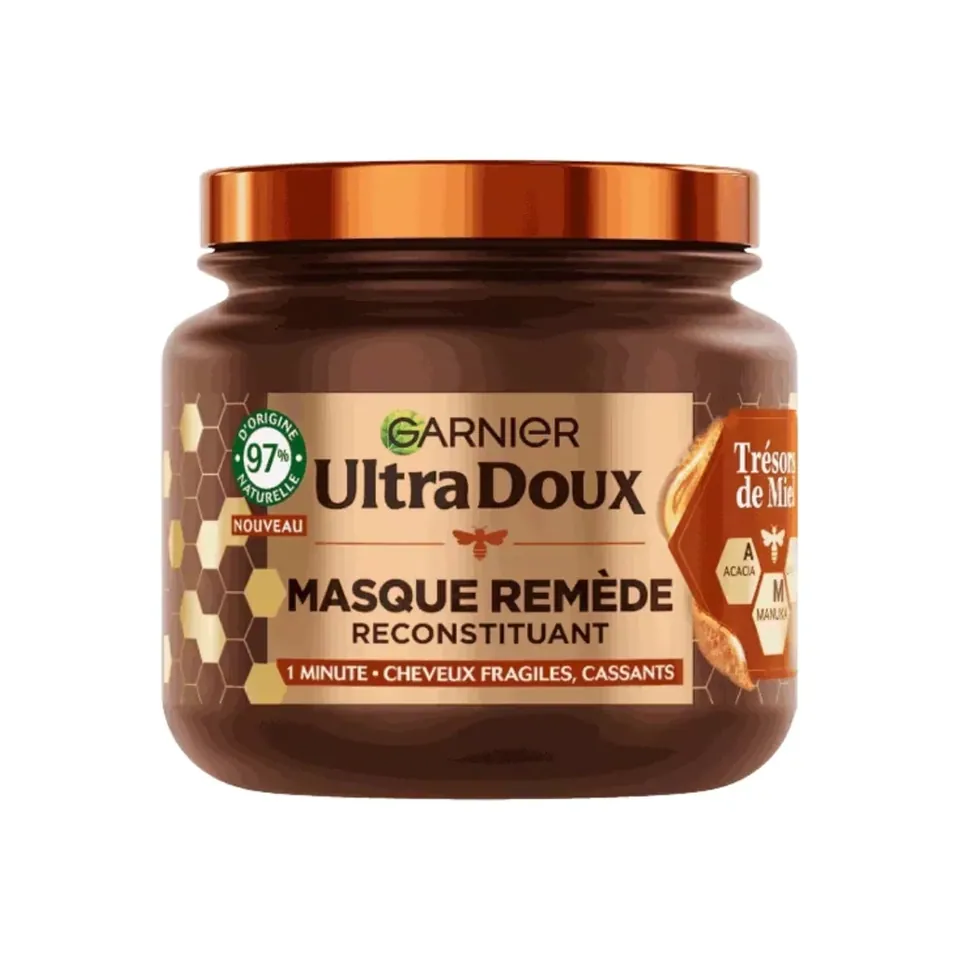 Ultra Doux Masque Remede Tresor de Miel 300 ml