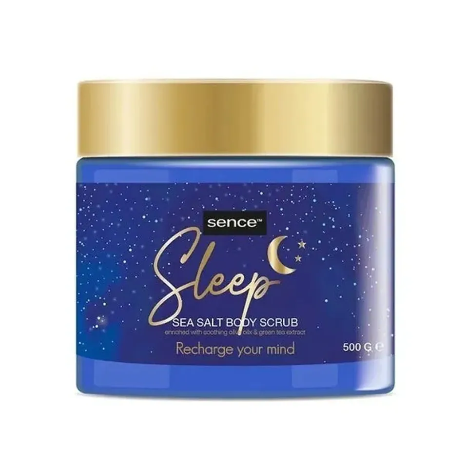 SENCE Body Scrub Sleep Sea Salt 500 g