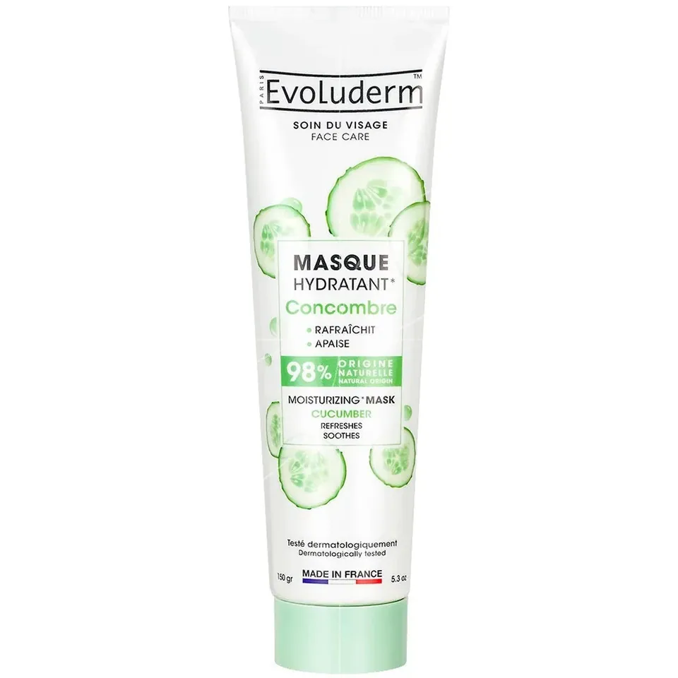 Evoluderm Masque Visage Concombre150ml