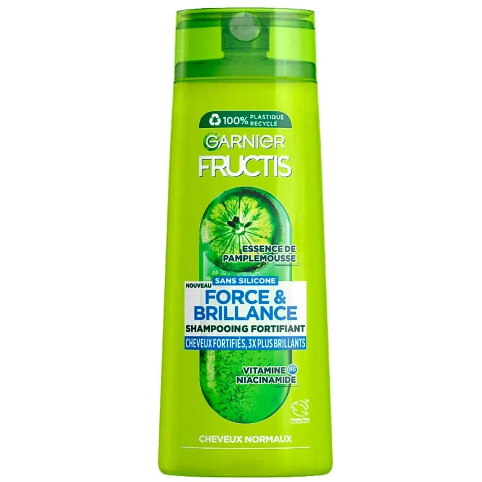 Fructis Shampoing Force&brillance 2IN1 250 ml