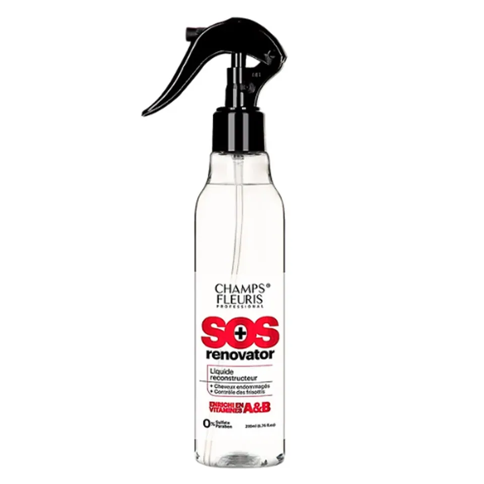 Champs Fleuris Sos Renavator Spray Liquid 200 ml