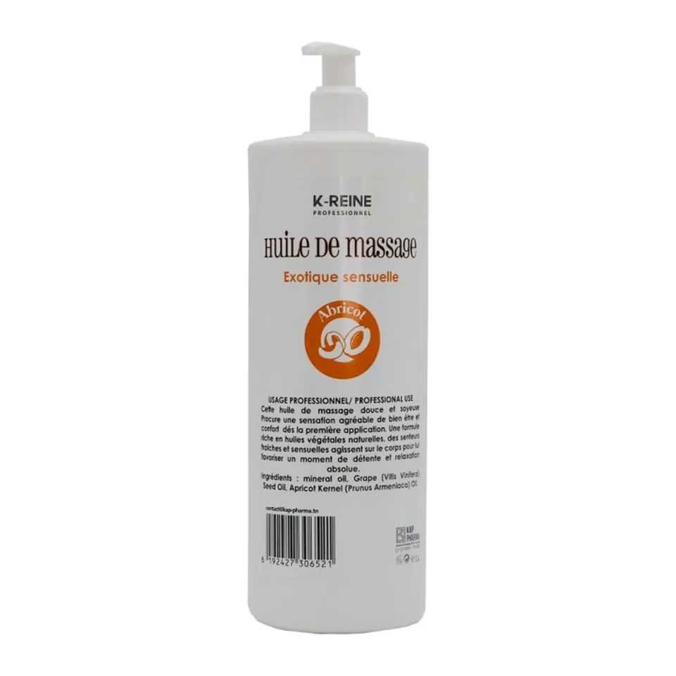 K-reine Huile de Massage Abricot 200 ml
