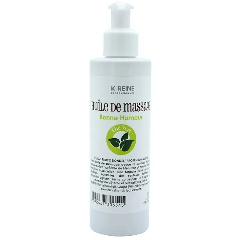 K-reine Huile de Massage the Vert 200 ml