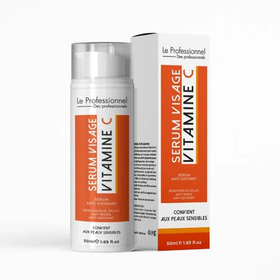 LE PROFESSIONNEL Serum Visage Vitamine C 50 ml