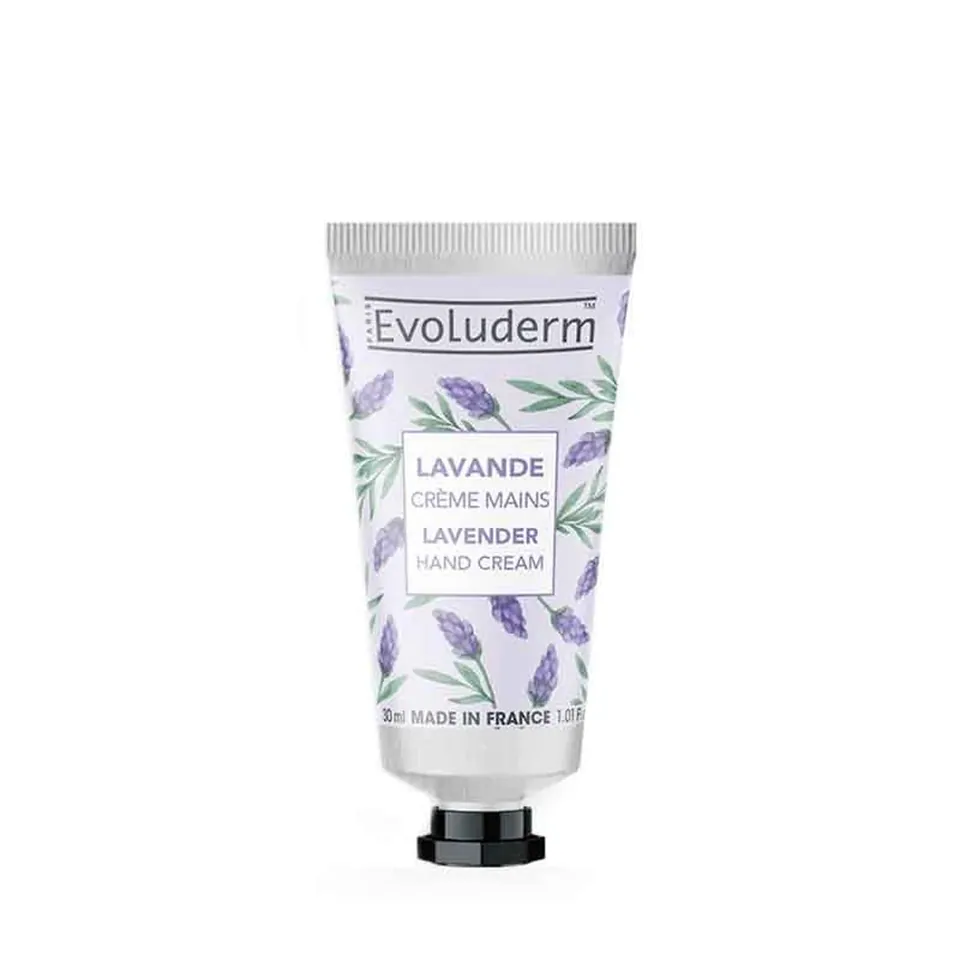 Evoluderm Creme Mains 30 ml Lavande