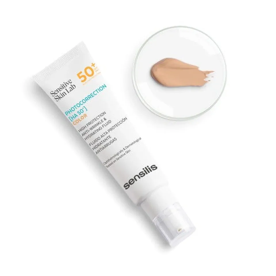 Sensilis Sun Secretphotocoorrection Ha50+ 50 ml