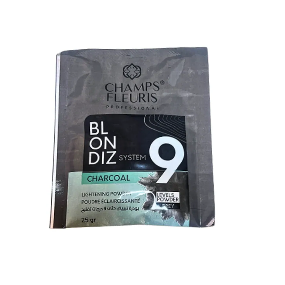 Champs Fleuris Poudre Decolorante Charcoal 9 Tons 25 g