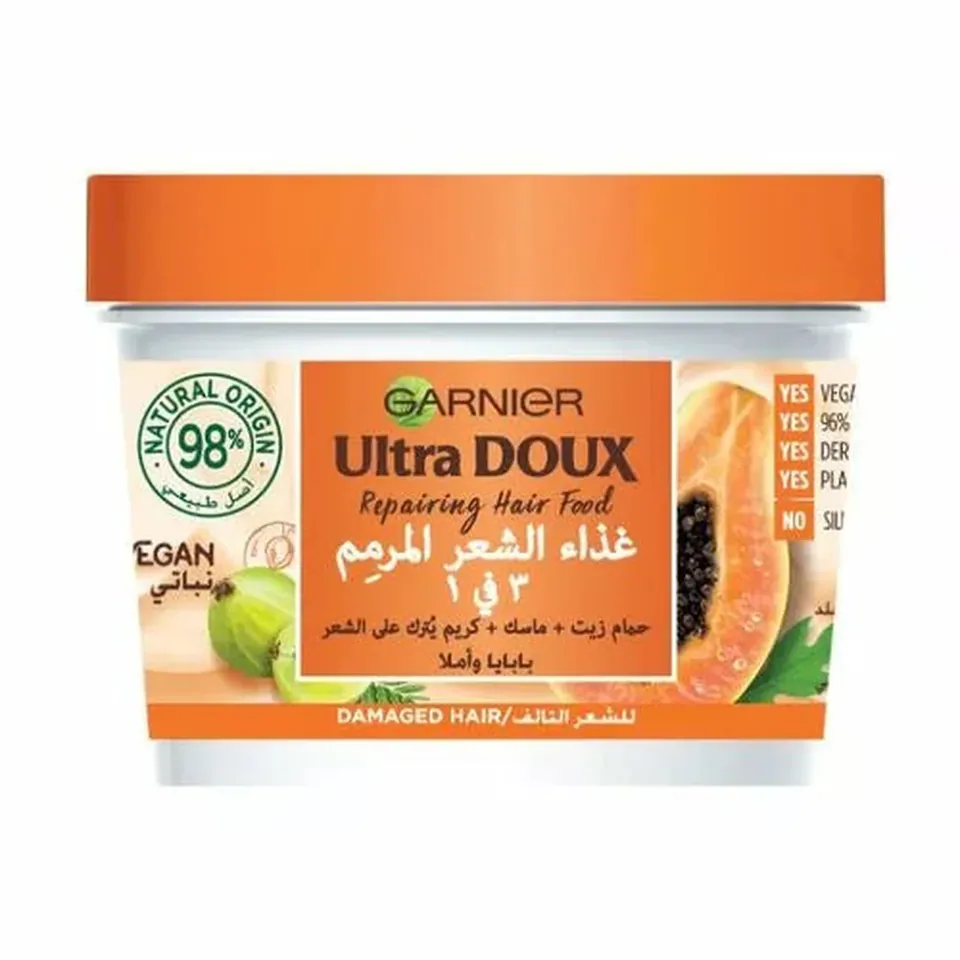 Garnier Ultra Doux Masque Hair Food Papaye et L Amla 390 ml