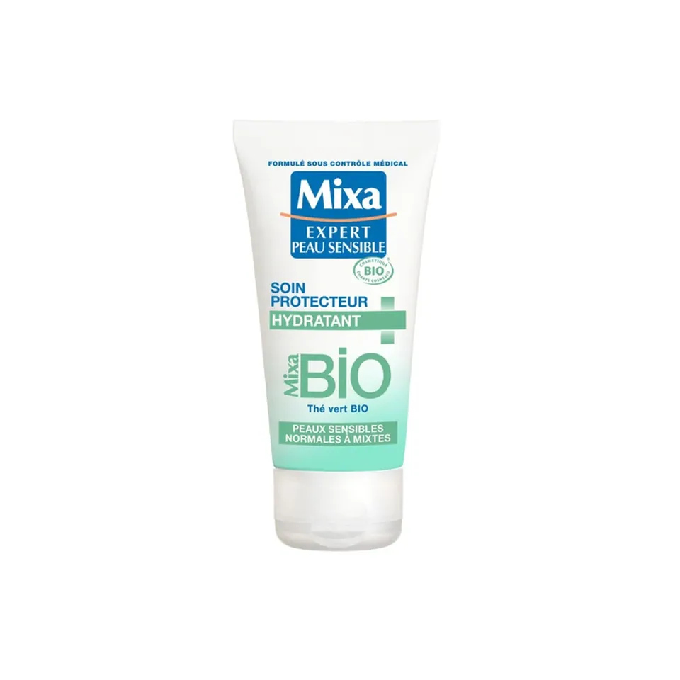 MIXA Creme Bio Expert Peaux Sensibles Normales a Mixtes