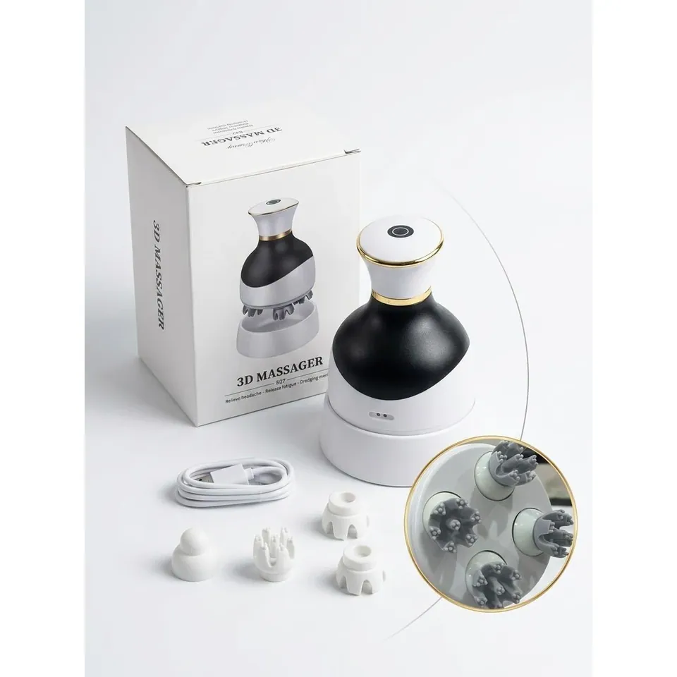 Smart Scalp Massager 3D