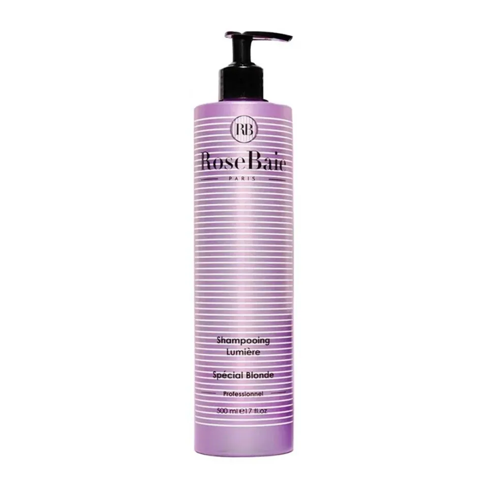 Rose Baie Shampoing Anti-jaune X Special Blonde 500 ml