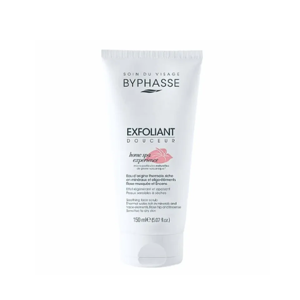Byphasse Home Spa Experience Exfoliant Douceur Visage Peaux Sensibles a Seches 150 ml