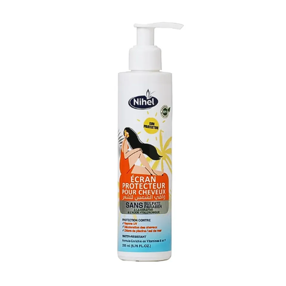 Nihel Ecran Protecteur pour Cheveux 200 ml
