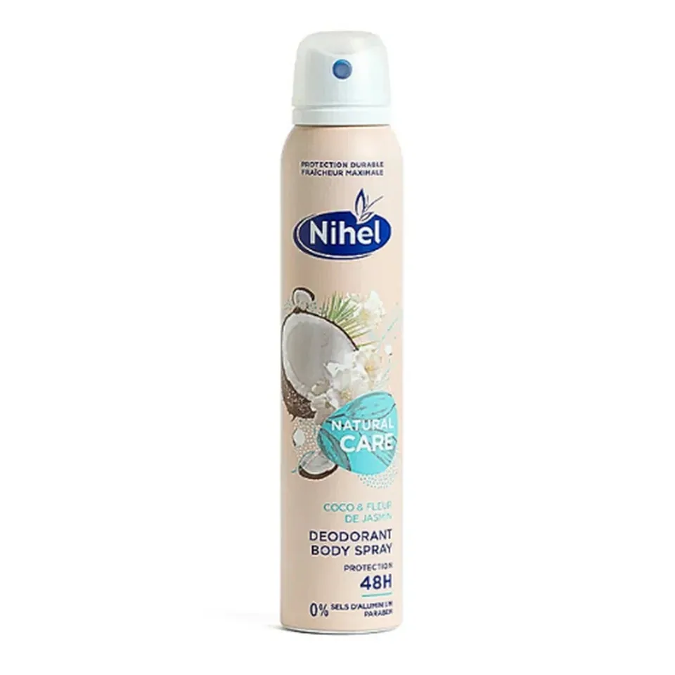 Nihel Deodorant Femme Natural Care 200 ml