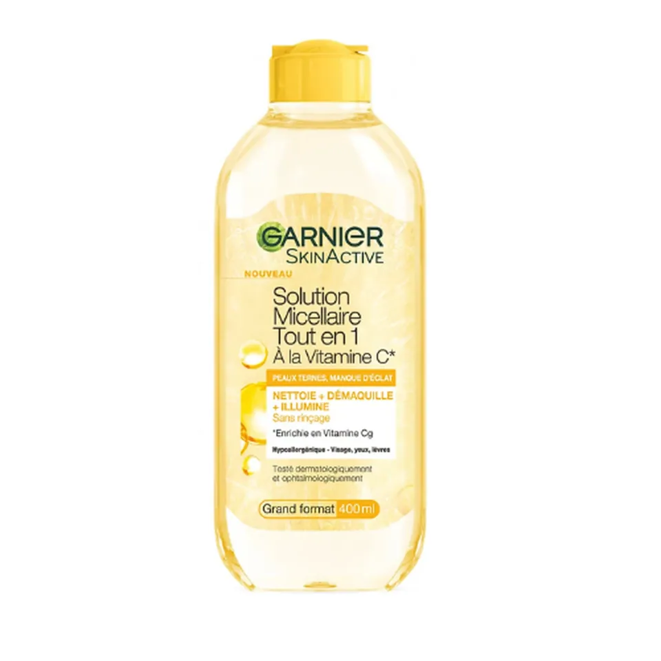 Garnier Solution Mecelaire a la Vitamine C 400 ml