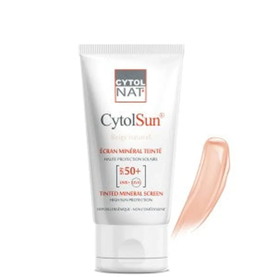 Cytolsun Ecran SPF50 Teintebeige Sable 50 ml