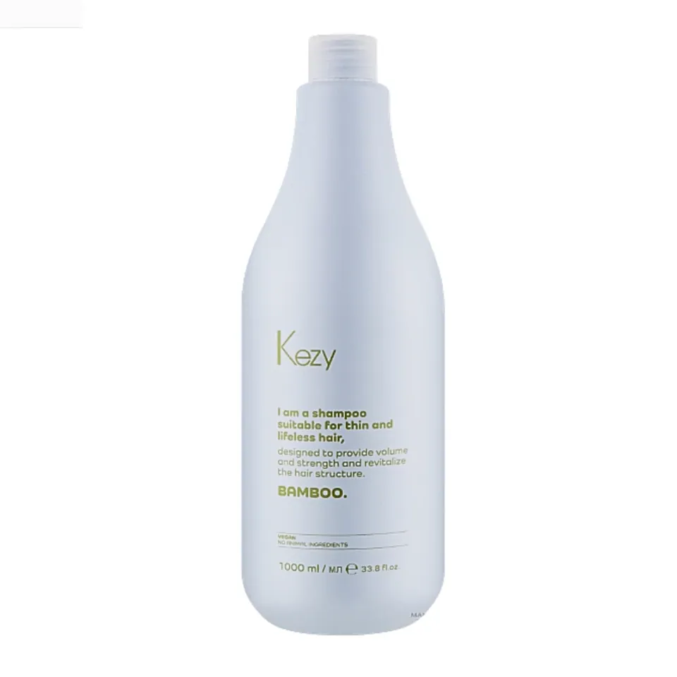 kezy Bamboo Shampoo 1 L