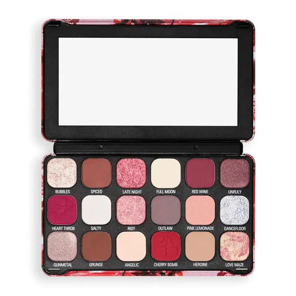 Revolution Palette Eyesh18 "flawles Cherry"