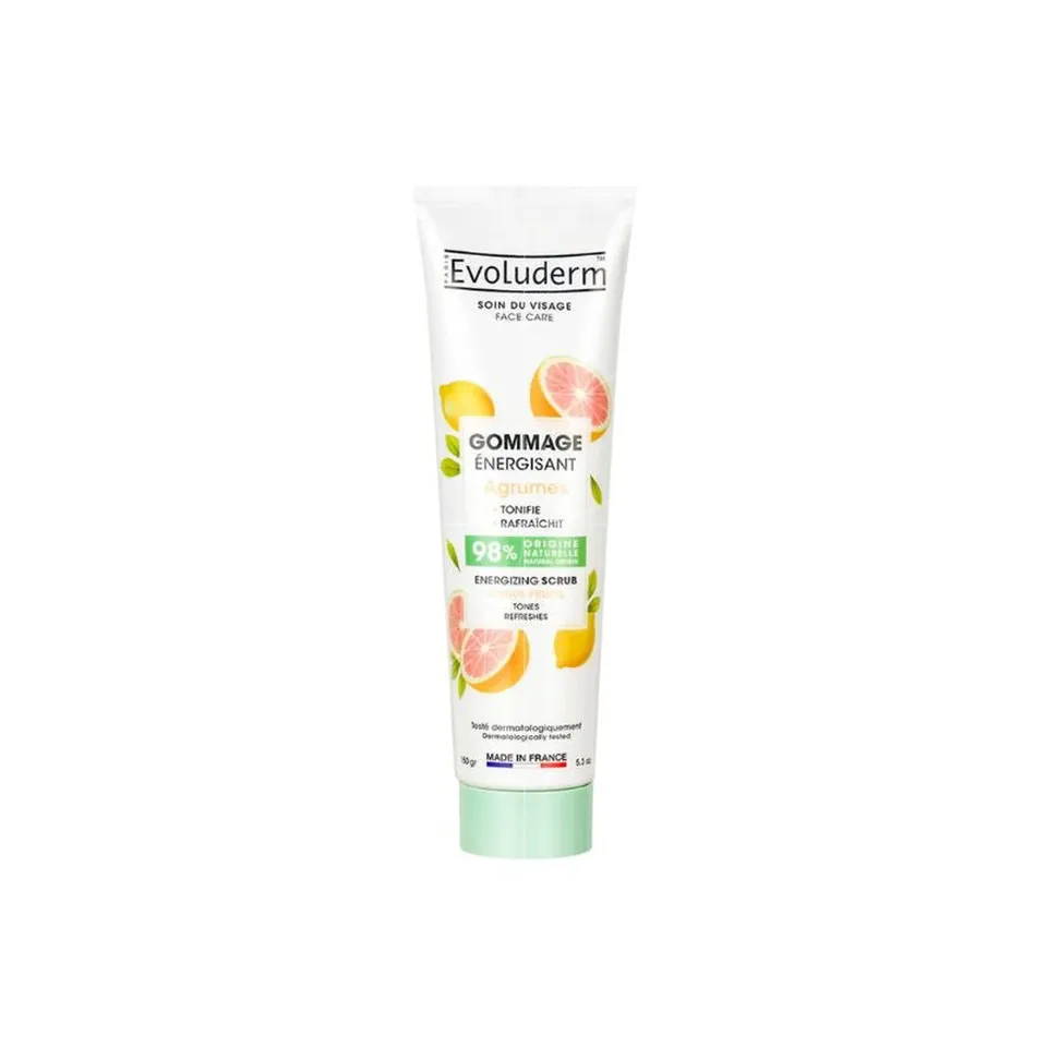 Evoluderm Gommage Visage Agrumes 150 ml