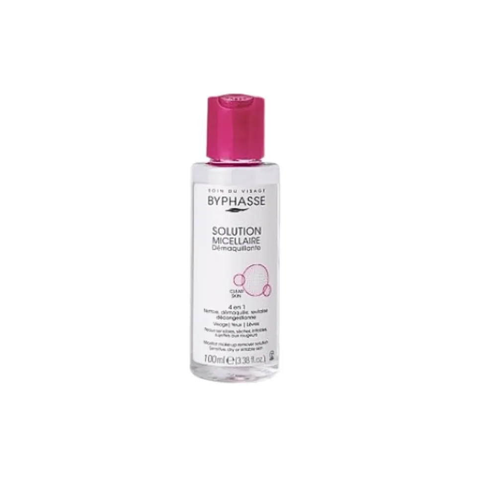 Byphasse Solution Micellaire Demaquillant 4IN1 100 ml