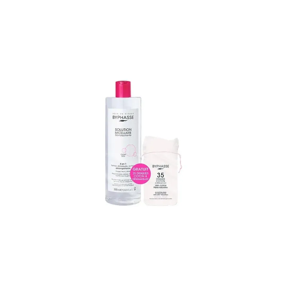 Byphasse Solution Micellaire Demaq 4EN1 500 Ml+ 35 Unit