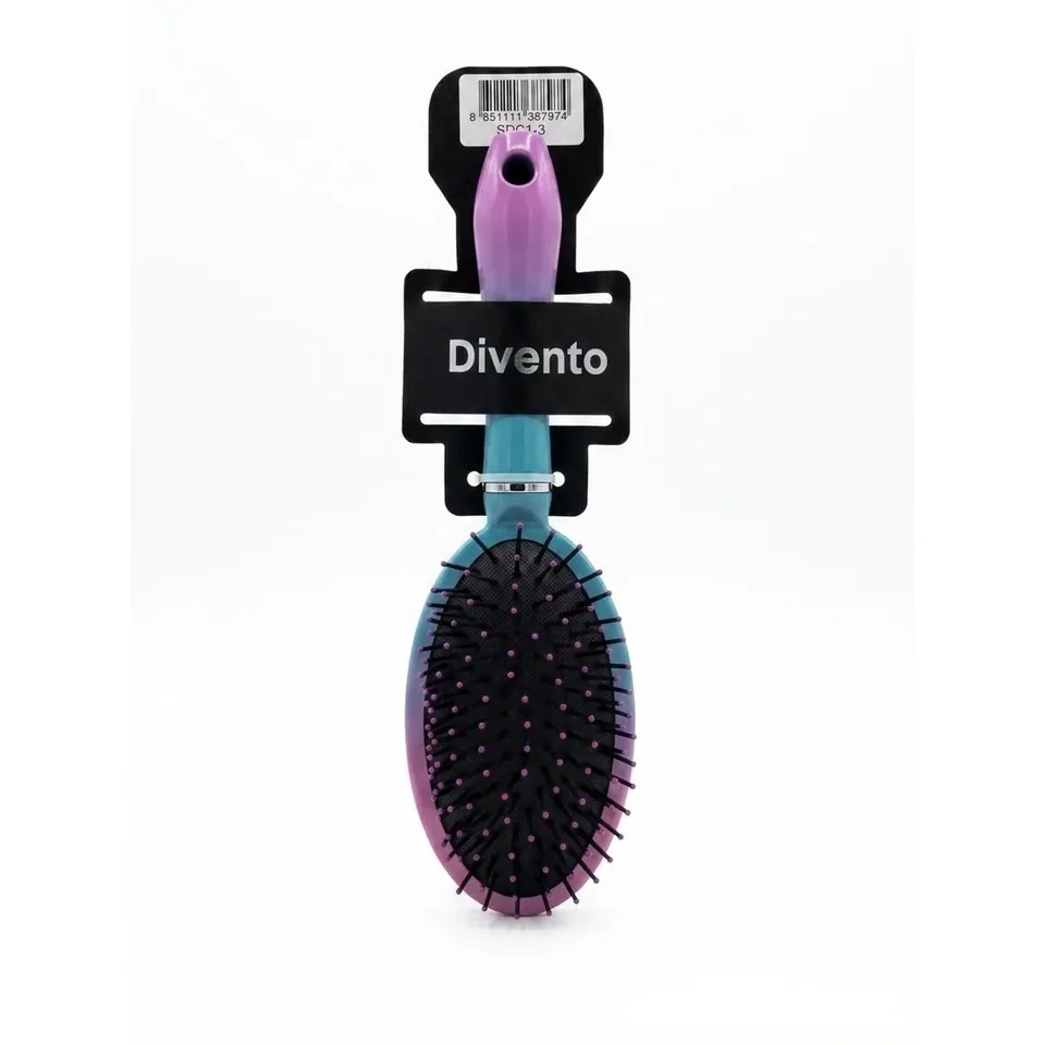 Brosse a Cheveux Ovale Demelante avec Picots Souples