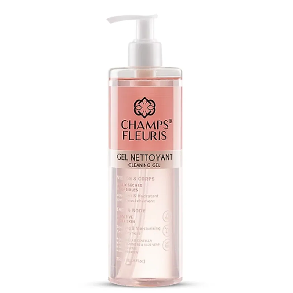 Champs Fleuris Gel Nettoyant Peaux Seches 250 ml