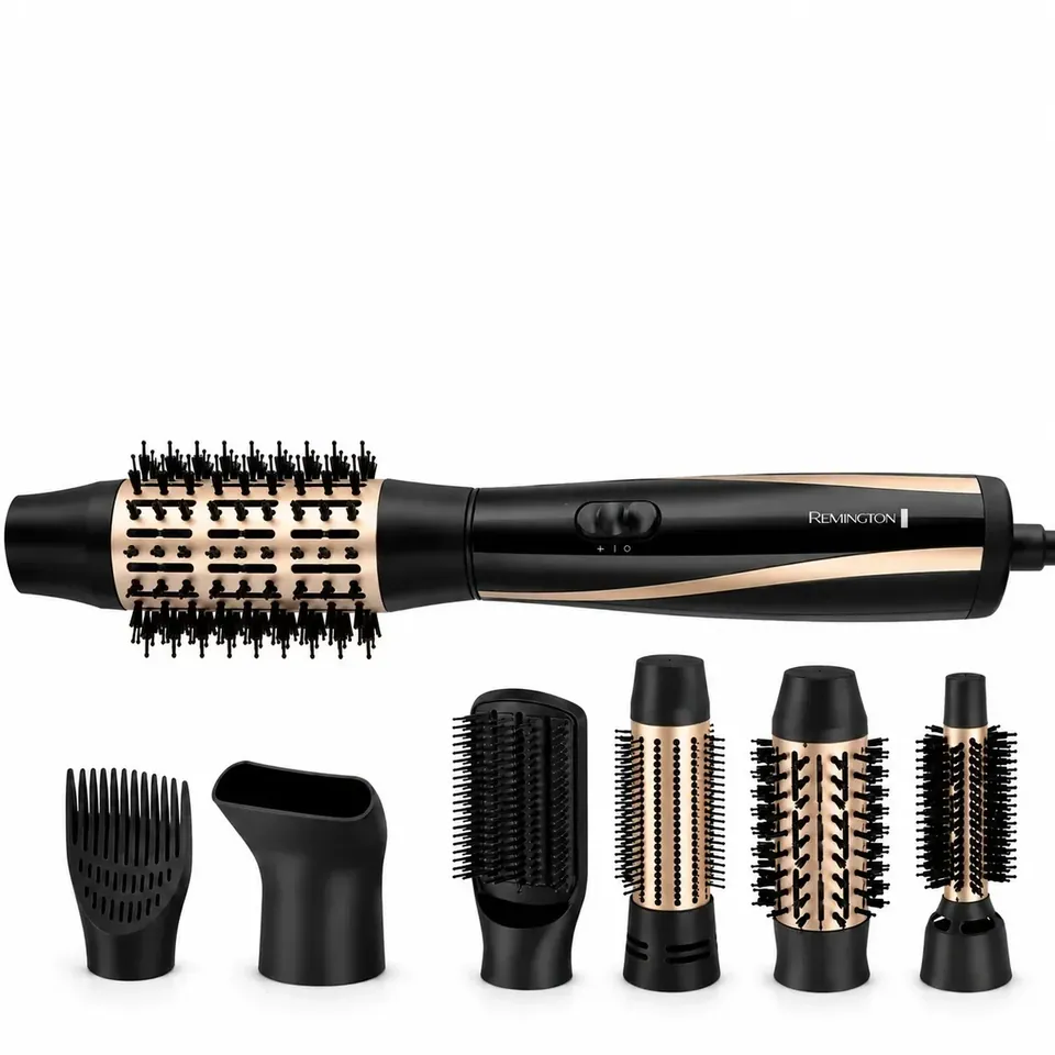 Brosse Soufflante +6 Accessoires 1200 W