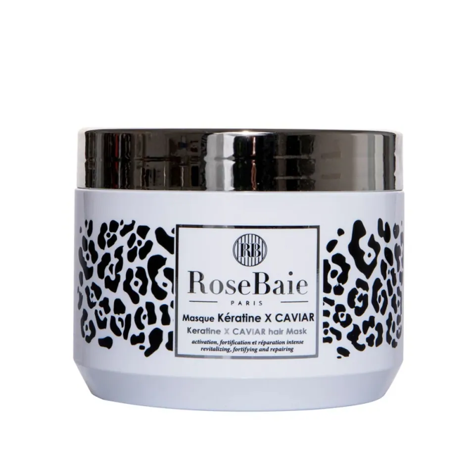 Rose Baie Mask Keratine X Caviar 500 ml