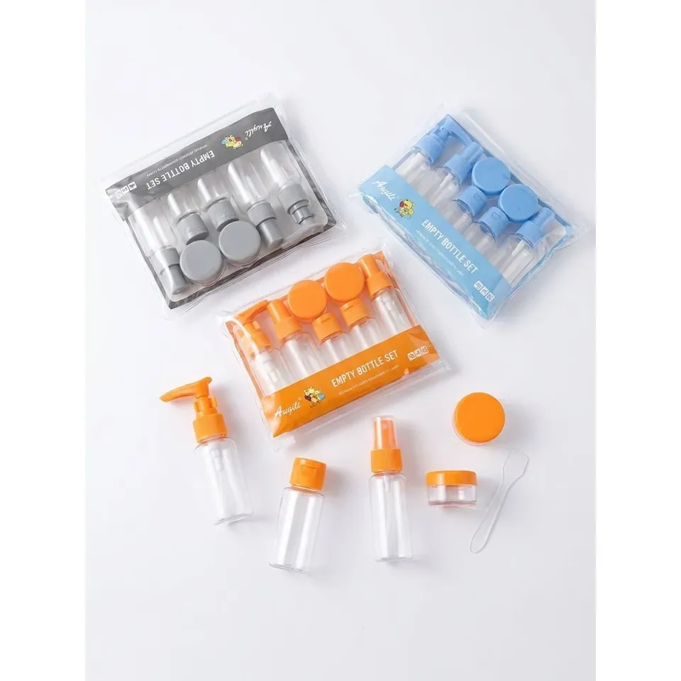 Kit de Flacons de Voyage 7PCS