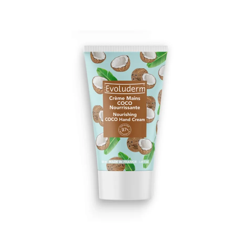 Evoluderm Creme Mains Coco 50 ml