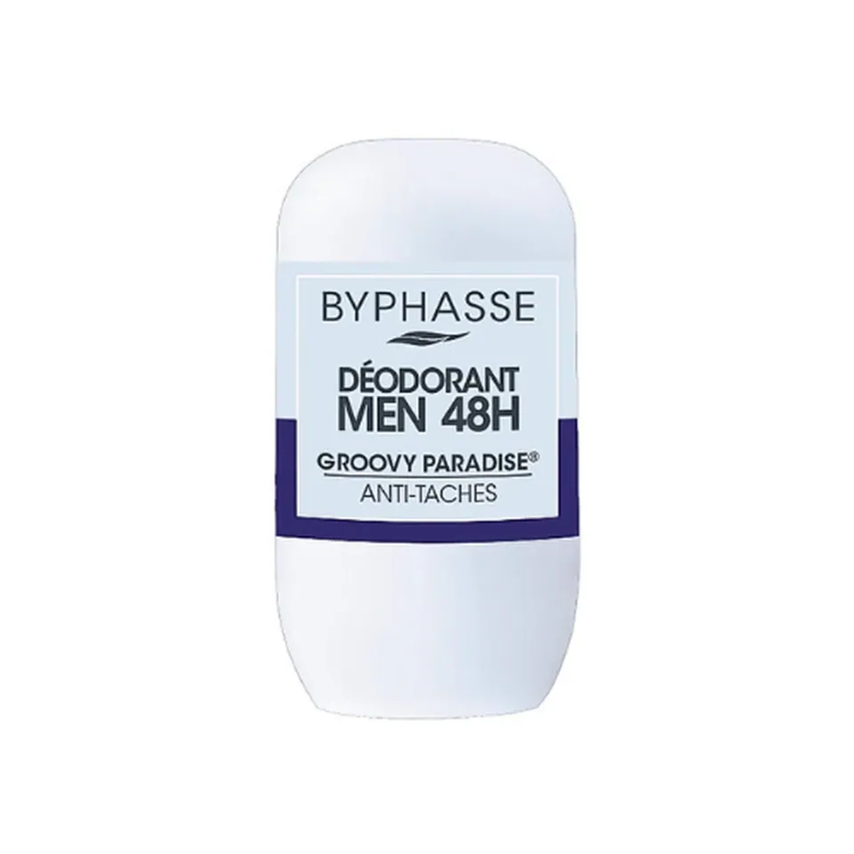 Byphasse Roll On Deo Anti Tache Men Groovy 50 ml