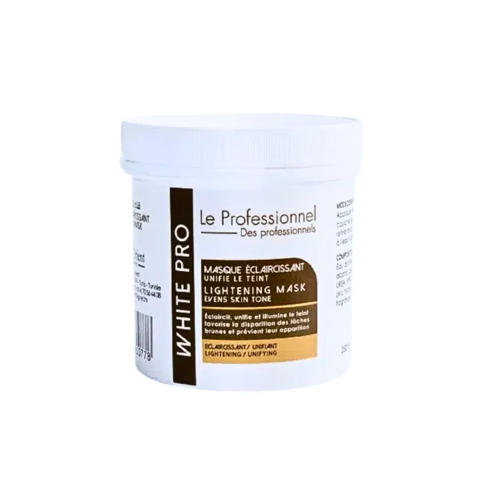 LE PROFESSIONNEL Masque Eclaircissant 250 ml