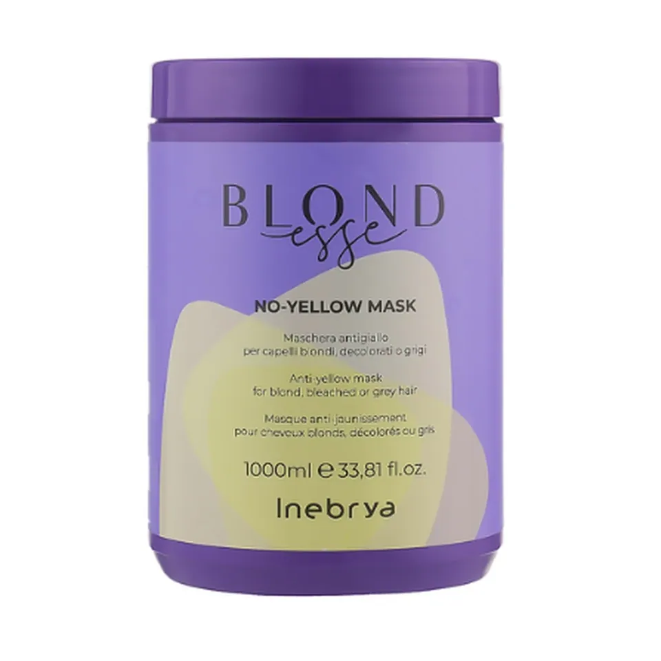 INEBRYA Blondess Masque no Yellow 1000 ml