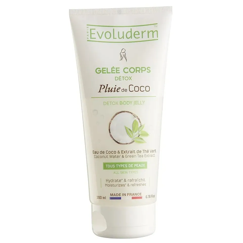 Evoluderm Gelee Corps Detox Pluie