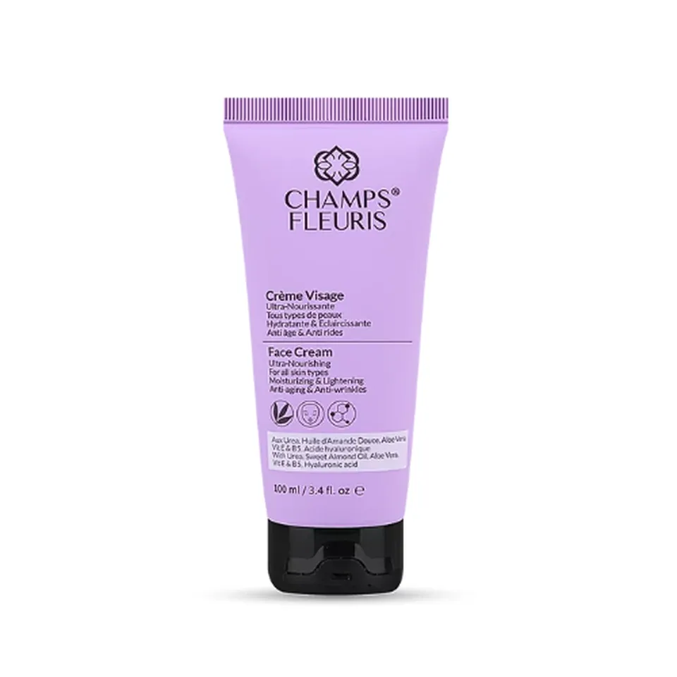Champs Fleuris Creme Visage 100 ml