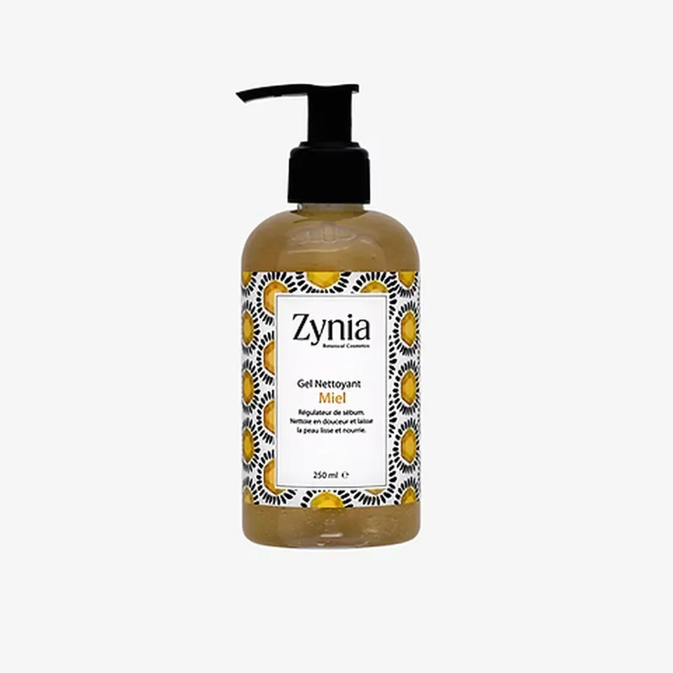 Zynia Gel Nettoyant Visage Miel 250 ml