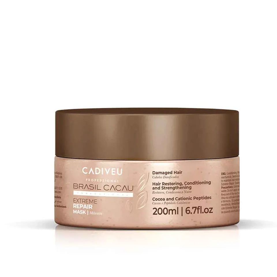 Brasil Cacau Extreme Repair Mask 200 ml