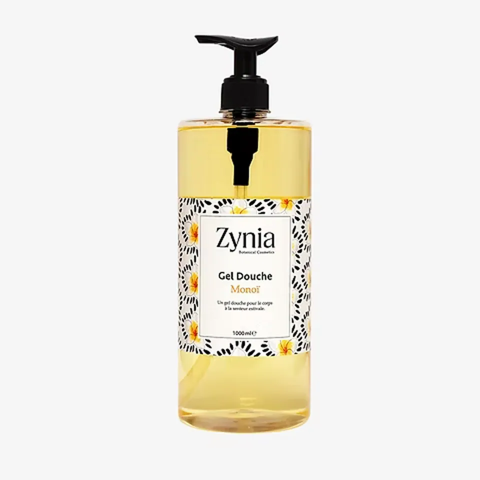 Zynia Gel Douche Monoi 1000 ml
