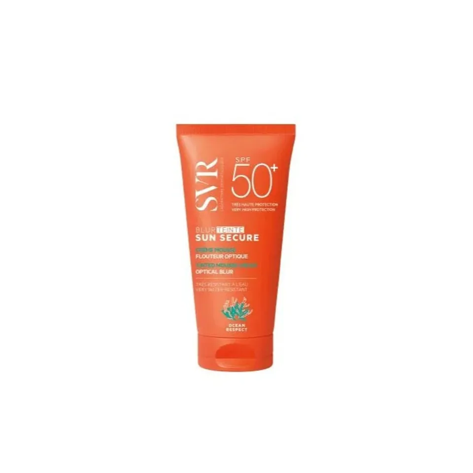 SVR Sun Secure Blur Teinte Rose Spf50+ 50 ml