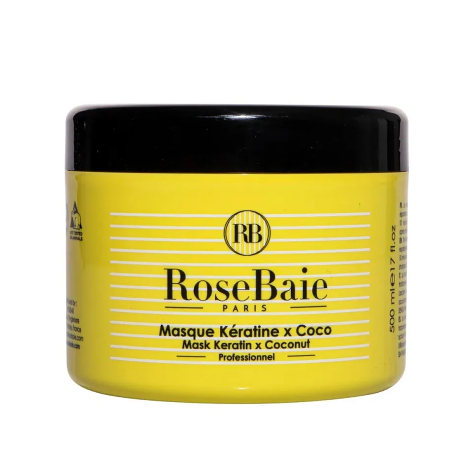 Rose Baie Mask Keratine Coco 500 ml