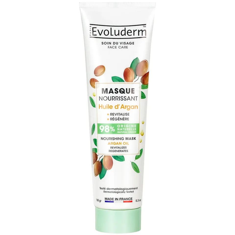 Evoluderm Masque Visage Nourrissant Argant 150 ml