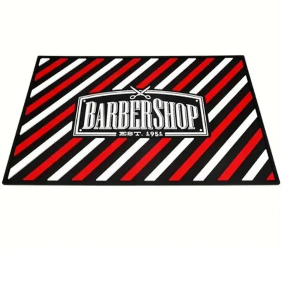 Tapis de Coiffure Barber Shop