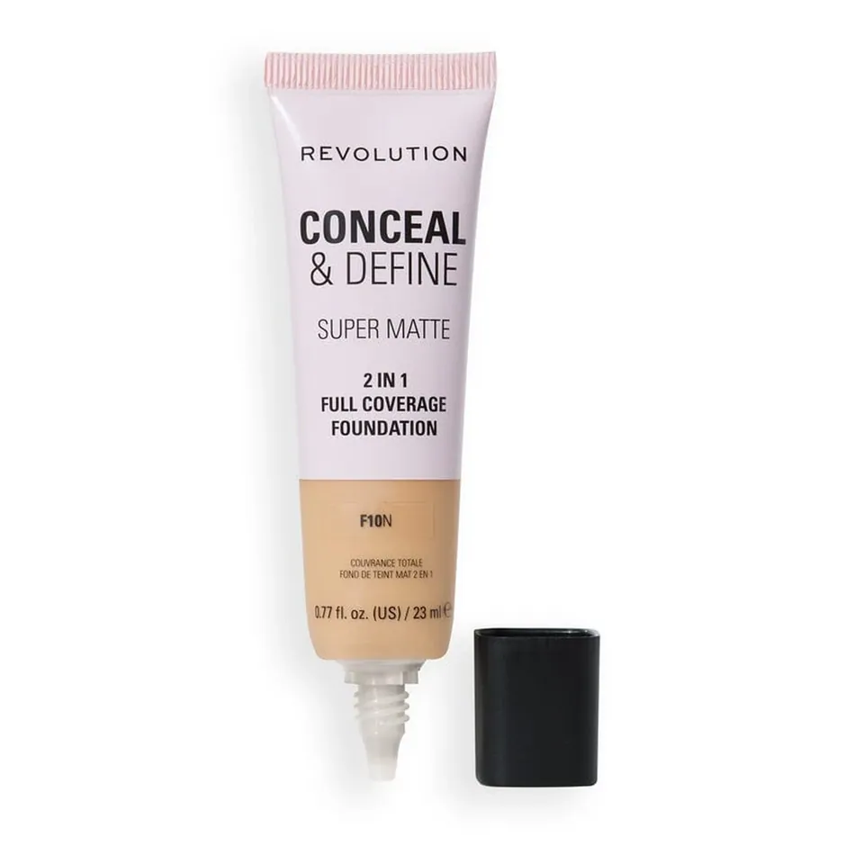Revolution Fond de Teint " Conceal & Define - Super Matte "
