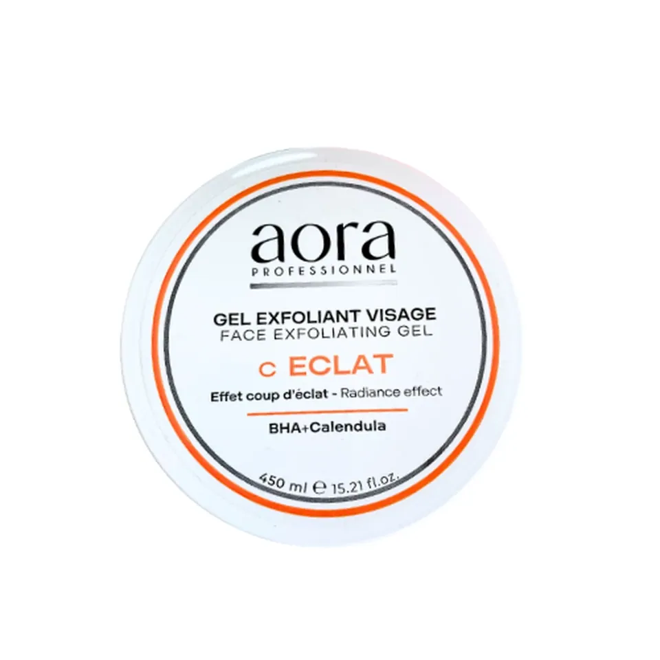 AORA C Eclat Gel Exfoliant Visage 450 ml